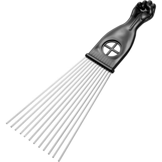 Peigne extra-fin pour tous types de cheveux : cheveux bouclés, cheveux crépus