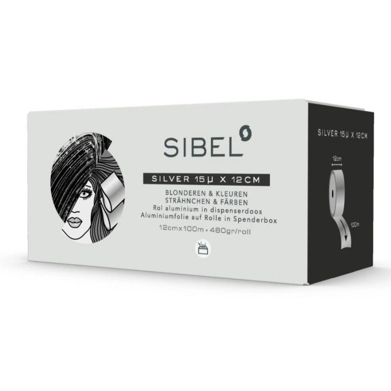 Sibel Highlight Aluminiumfolie (15 x 12 cm X 100 m)(480 g)