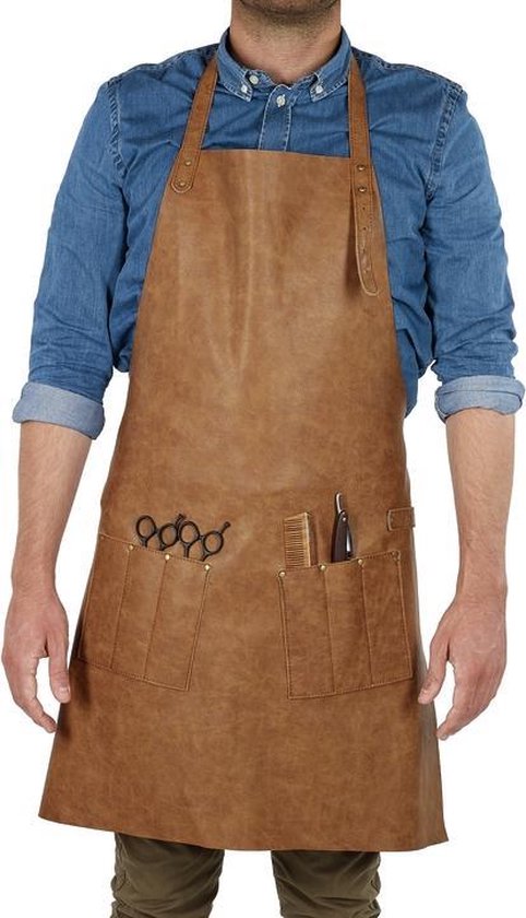 Short Barburys Mascul en cuir synthétique
