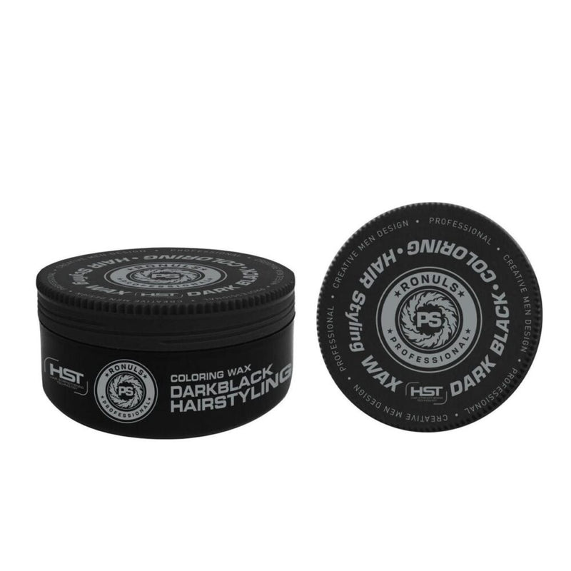 Ronuls Professional color Series Zwarte Cream Wax met Shea Butter 100 ml