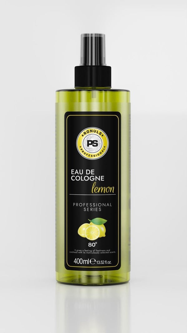 Ronuls Professional Barber Aftershave Cologne Lemon 400ml