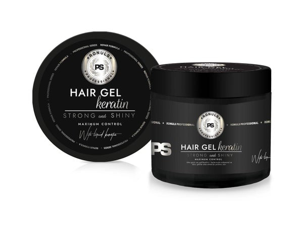 Ronuls Professional hair styling Gel Keratin 400 ml