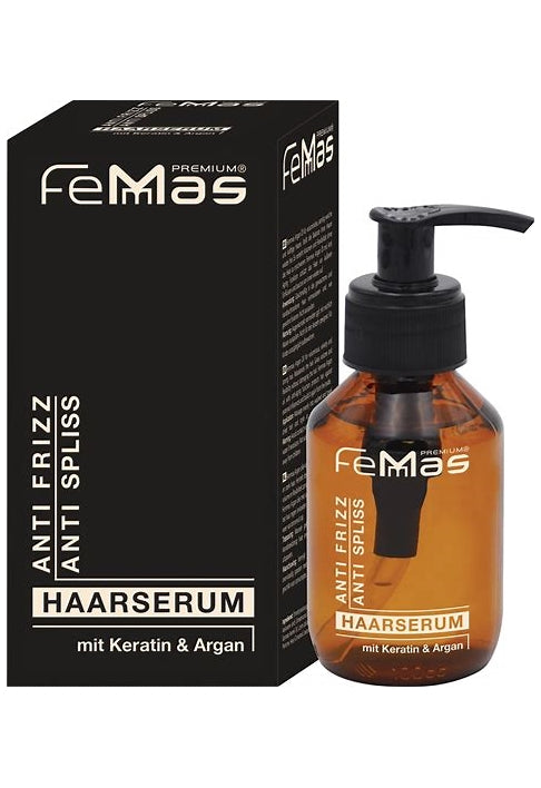 Sérum Kératine &amp; Argan Femmas 100 ml