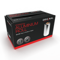 Professional OBB Aluminiumfolie Rol 12µ Zilver 10cmx100m