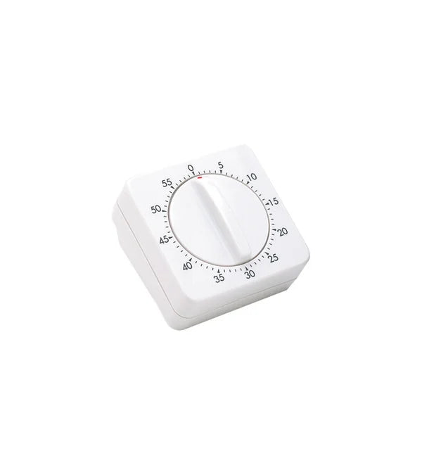 Sibel Manueel Klokje — wit