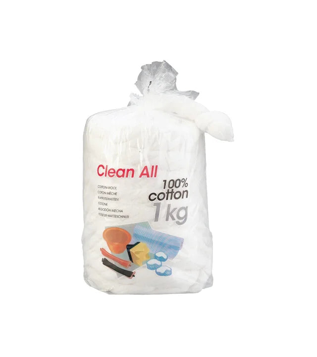 1 kg - Clean All Kapperswatten AntiPluis