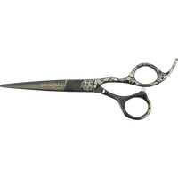 Ori ginal OBB Knipschaar Geëtst Bloem Zwart Ltd 5.5 inch :
