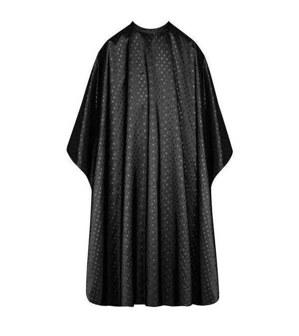 Sibel Kapmantel DOTS Zwart