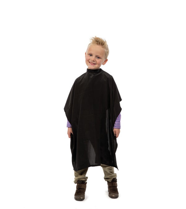 Sibel  Flexi Kid Kinderkapmantel zwart