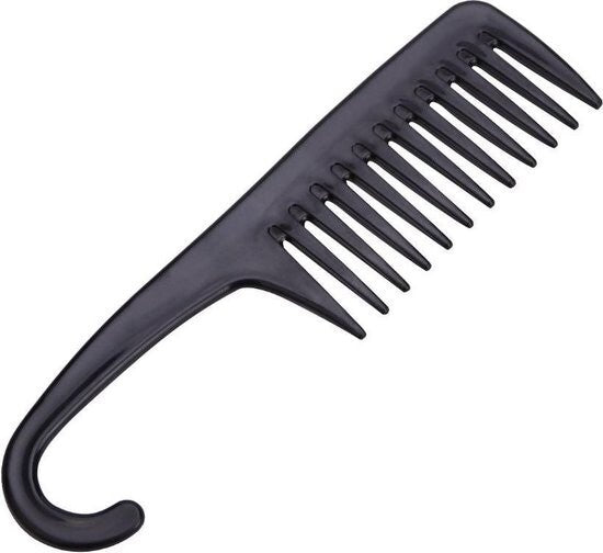 Professionele grote Brede Haak Kam,Grove kam,Styling kam