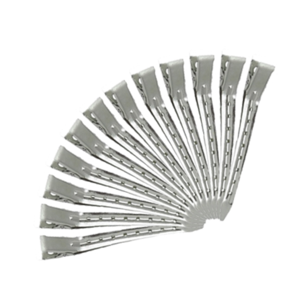 Sibel Aluminium Klemmen 12 stuks