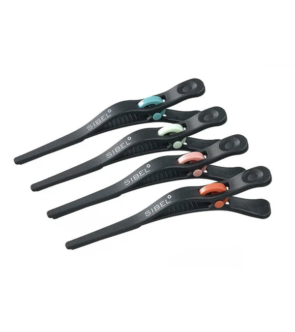 Sibel Niet Metalen Klemmen - Bird 14cm 4stuks