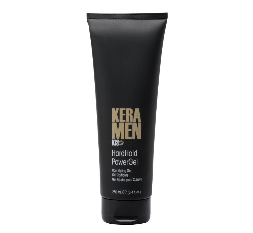 KIS KeraMen HardHold PowerGel 250ml