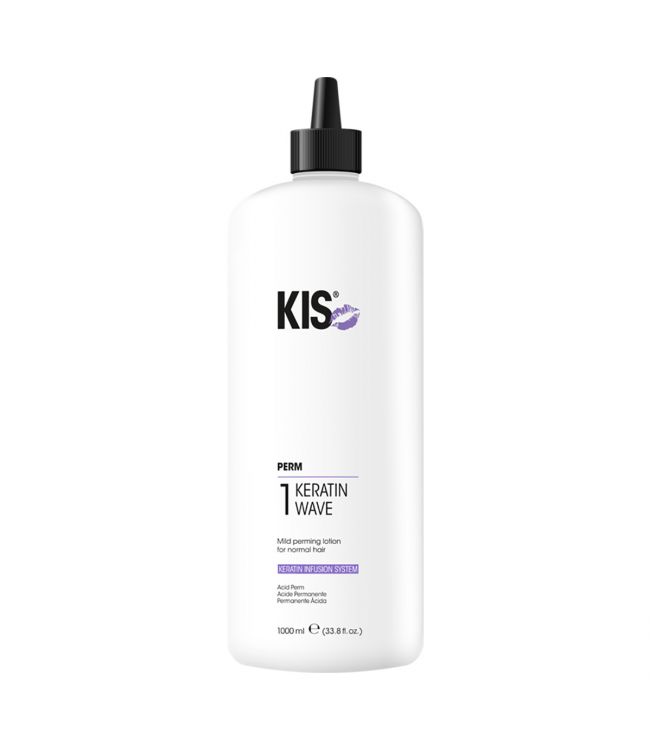 kis KeratinWave 1 - Permanentvloeistof Normaal 1000ml