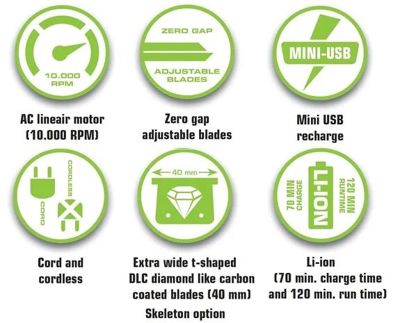 Monster Clippers monster Draadloos trimmer