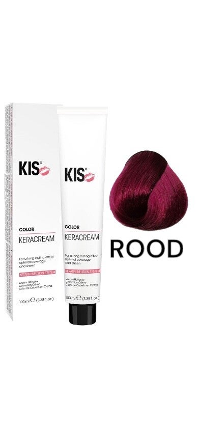 KIS KERACREAM 100ml ROOD