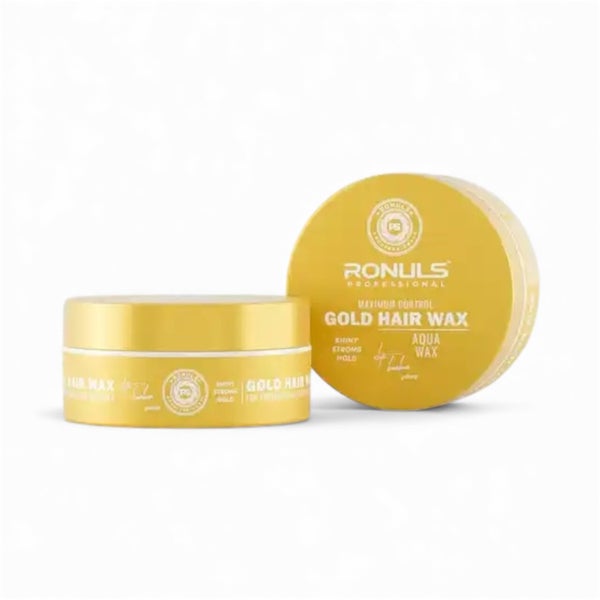 Ronuls Professional hair styling Gold wax 150 ml