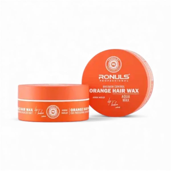 Ronuls Professional hair styling Orange wax 150 ml