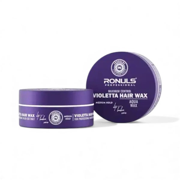 Ronuls Professional hair styling Violetta wax 150 ml