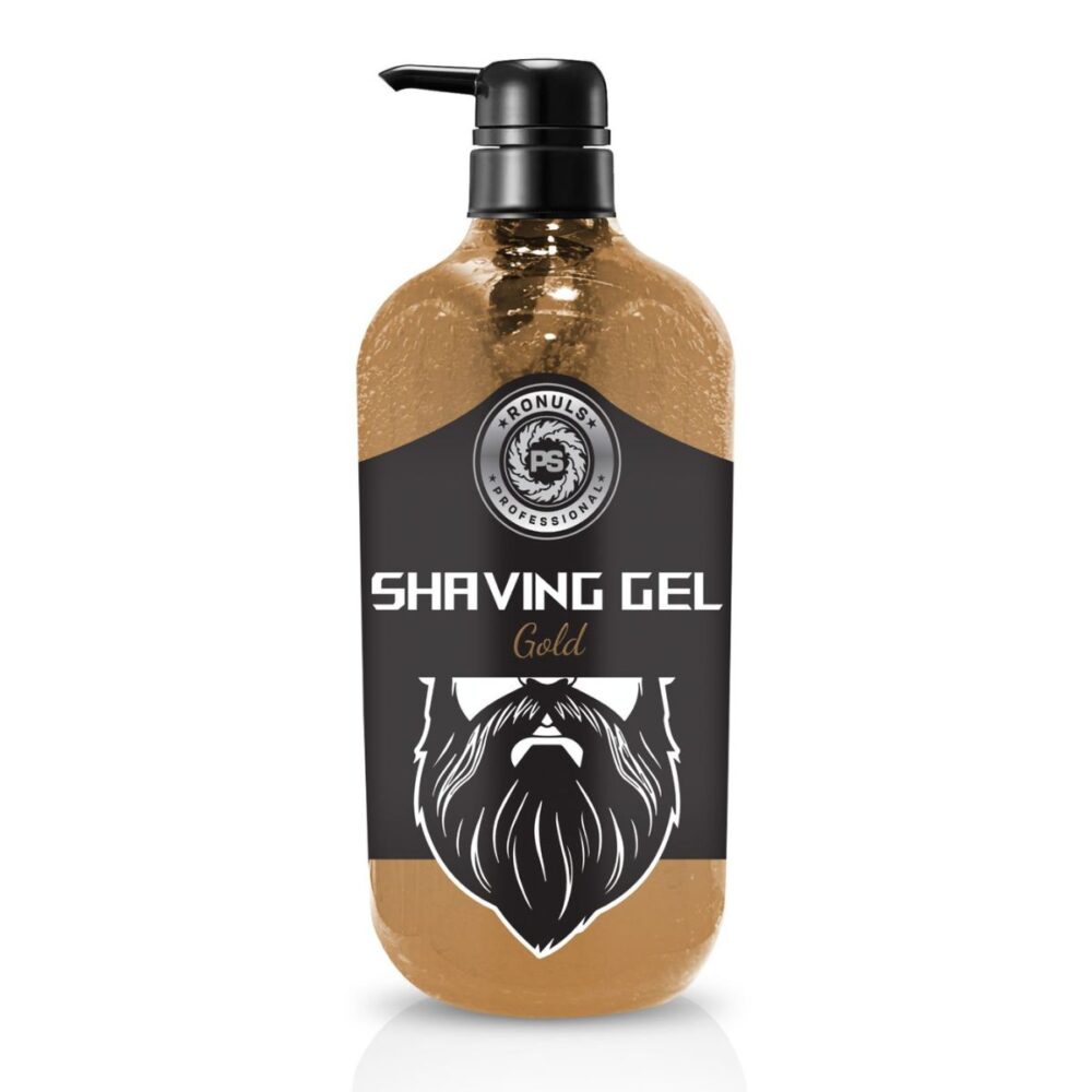 Ronuls Professional shaving gel scheergel 1000 ml
