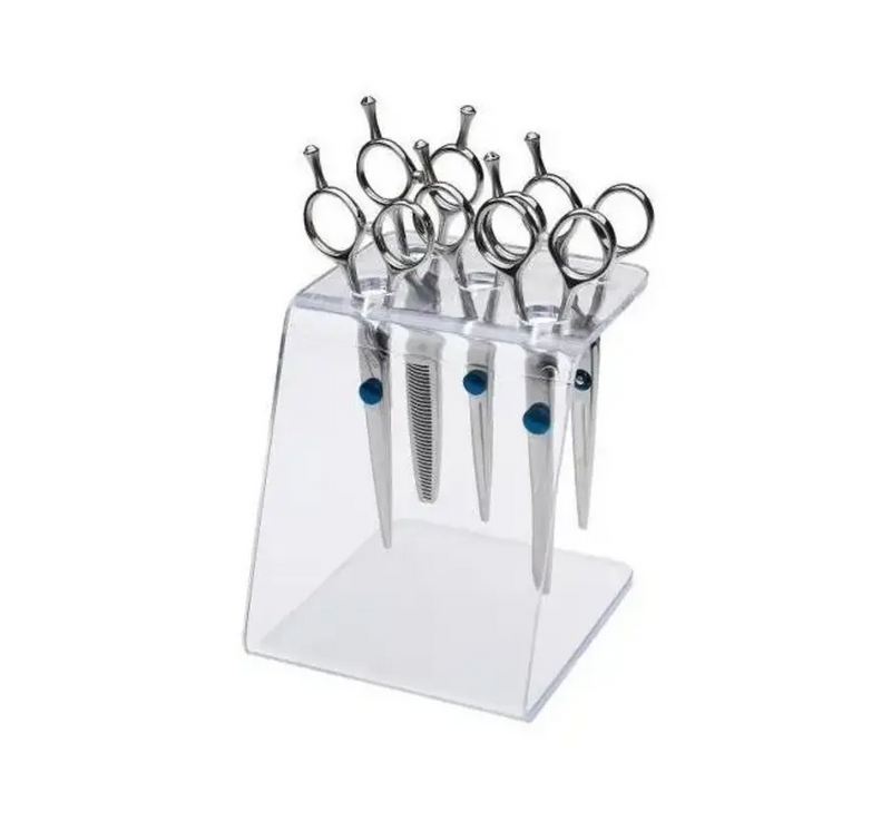 Sibel kappers scharen houder plexiglas voor 5 scharen