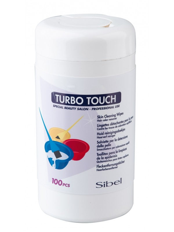 SIBEL Turbo Touch Kleur remover vlekken verwijderaar doekjes 100st