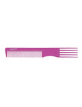 Sibel snijkam vorkkam Delrin 100 Roze 20cm