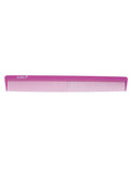Peigne Sibel 107 Water Wave rose 21,5 cm