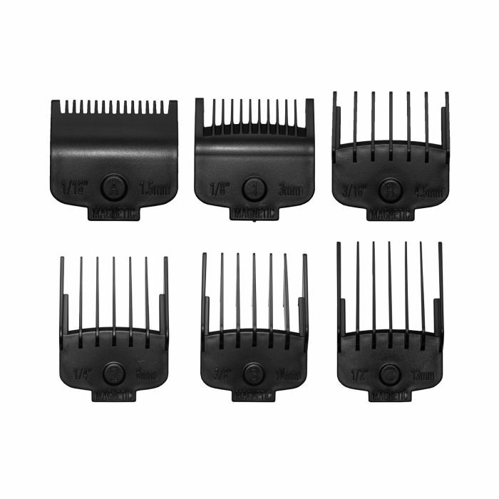 Kyone tondeuse opzetkammen Magnetische Kammen - Blisterbox set