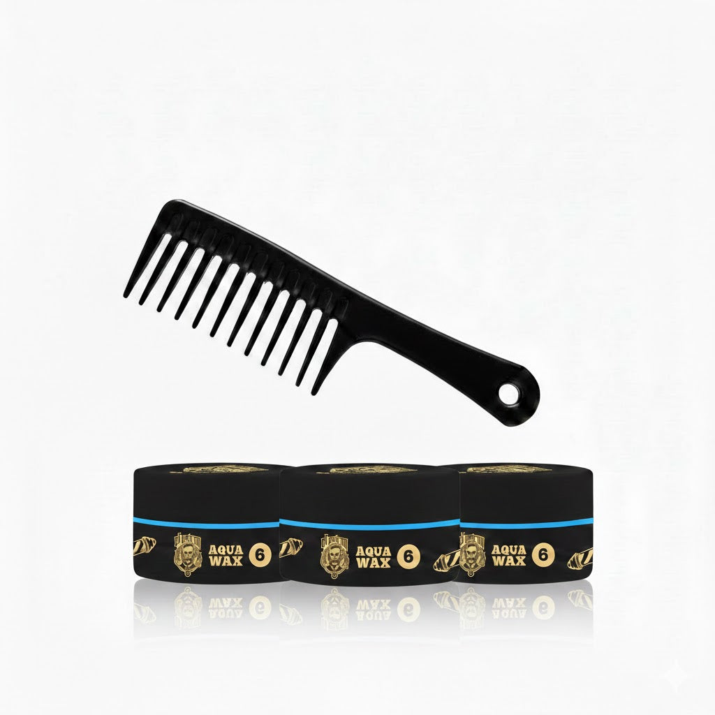 ELPatron Haarstyling Aqua Wax 6 Met Styling Km Vorteilspackung 3x 150ml