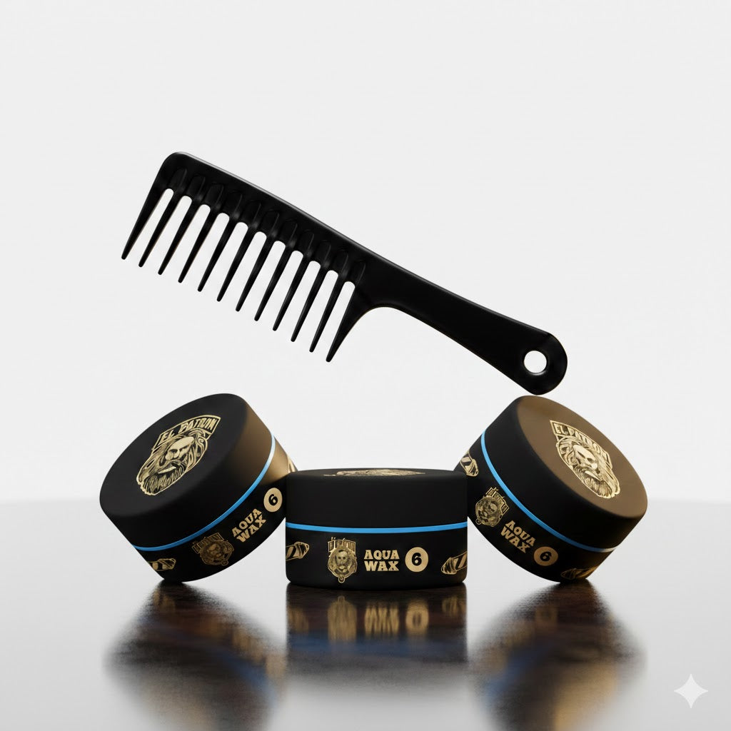 ELPatron Haarstyling Aqua Wax 6 Met Styling Km Vorteilspackung 3x 150ml