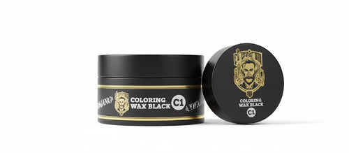 ElPatron Cire Coiffante Colorante Noir -noir - C1
